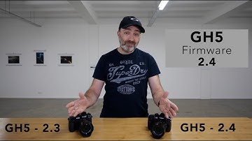 GH5 Firmware 2.4 VS GH5 Firmware 2.3 | 4K