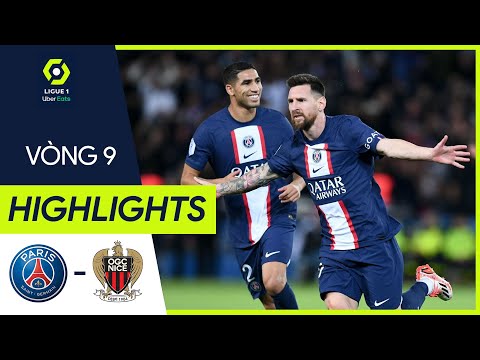 Highlights PSG - Nice l Messi Đá Phạt Đẳng Cấp, Mbappe Tỏa Sáng Đúng Lúc Giúp PSG Vững Ngôi Đầu