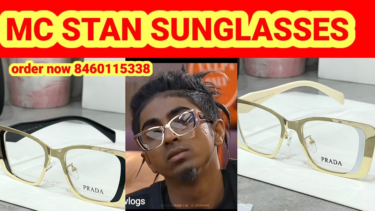 Accessories, Mc Stan Sunglasses