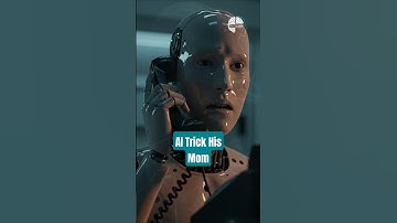 AI Used His TikTok to Trick His Mom 😳 #VoiceClone #AI #FutureTech #TechTrends #MindLoop