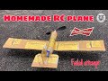 Homemade RC plane || Failed attempt ✈️✈️