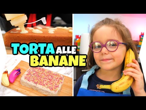 Video: Torta Alla Banana Per Bambini