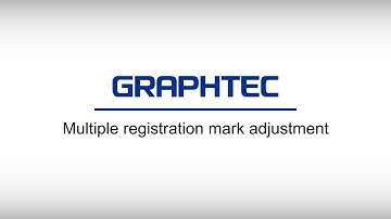 [FC9000] Multiple registration mark adjustment