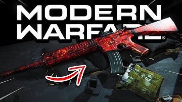 Using The "M16" In Modern Warfare Update 1.09...👀 (M16 Class Setup) - COD MW