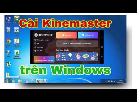 Video Cài đặt Kinemaster phiên bản mới nhất 2022 trên... - youtube