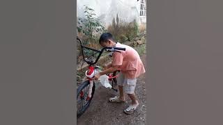 Tuker Tambah Sepeda Anak, Ganti yang Baru