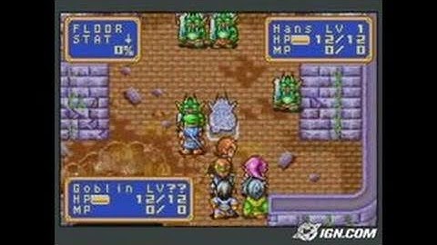 Shining Force: Resurrection of the Dark Dragon Game Boy