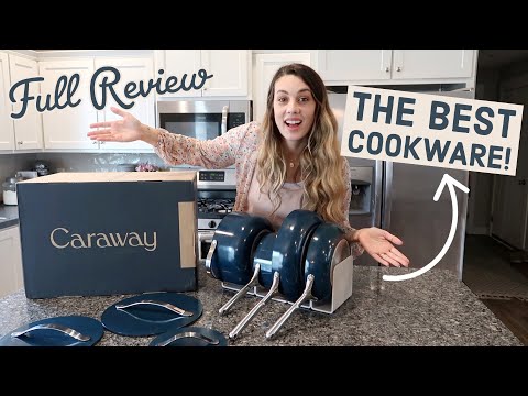 Caraway Non-toxic Ceramic Cookware Review — The Honest Consumer