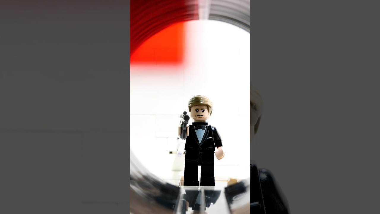 Finally I made the James Bond movie opening scene! #lego #legomoc  #jamesbond #007