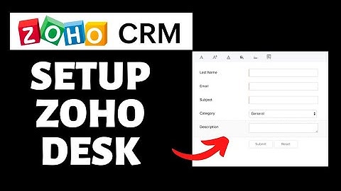 How To Setup Zoho Desk on Zoho CRM | Zoho CRM Tutorial