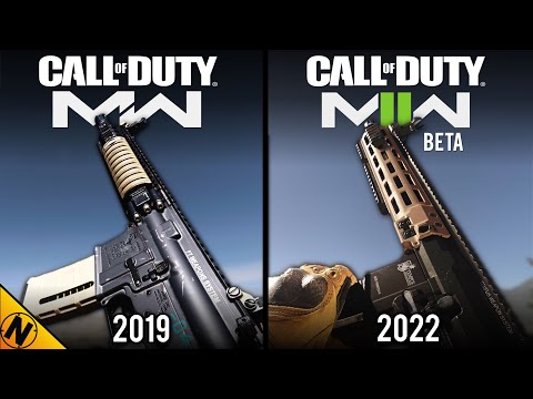 : Modern Warfare 2 (Beta) vs Modern Warfare (2019) | Direct Comparison