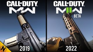 Call of Duty: Modern Warfare 2 (Beta) vs Modern Warfare (2019) | Direct Comparison