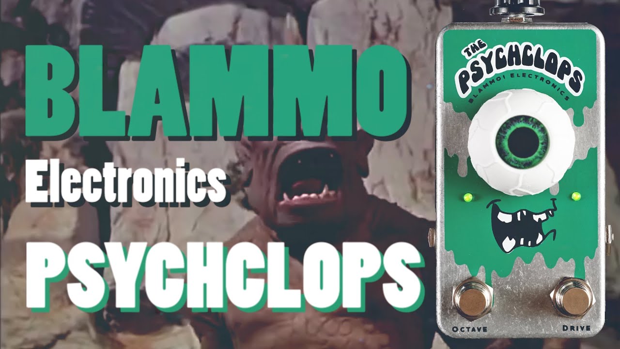 Harsh Tones BLAMMO! Electronics The Psychclops Green Ringer
