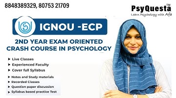 IGNOU BA Psychology 2nd Year | BPCC 107 Social Psychology Unit 1 Part 2 | PsyQuesta