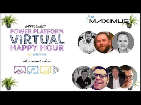 Power Platform Virtual Happy Hour - March 2021