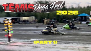 TEMIS DRAG FEST 2026 PART 1 | The Drive, Testing AND The PRO MOD 1000 SHOOT OUT!