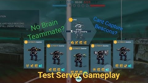 War Robots: But Teammates Don
