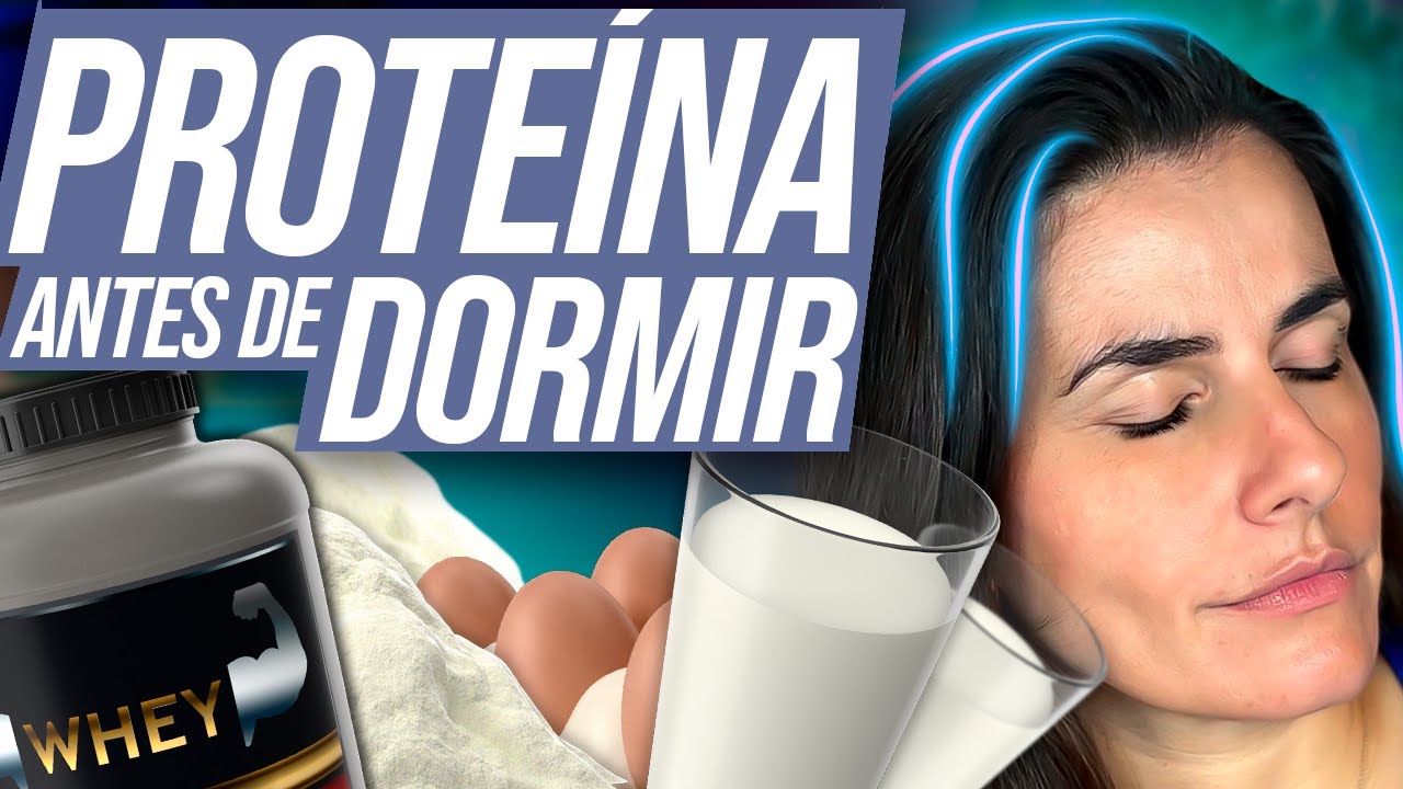 WHEY OU CASEÍNA ANTES DE DORMIR? | Proteína melhora sim a síntese proteica muscular e mitocondrial