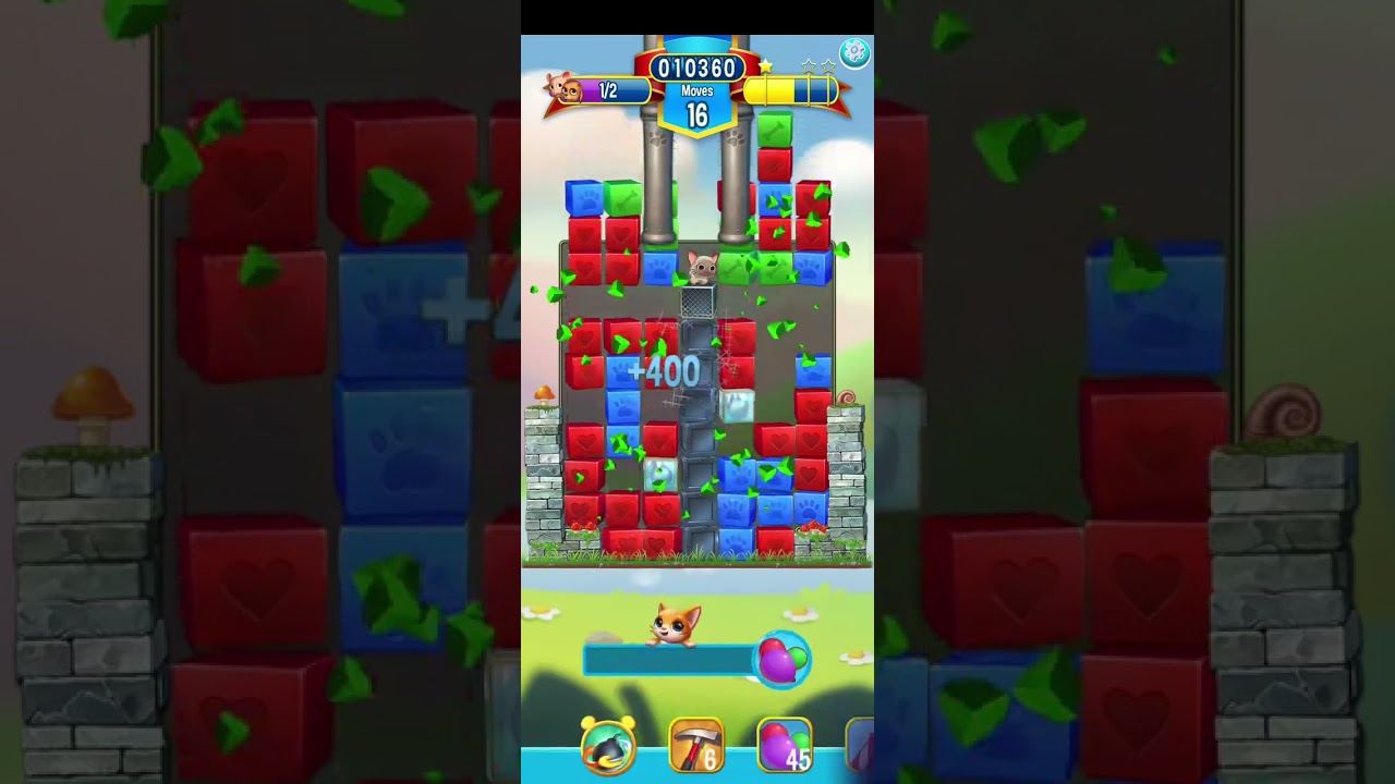Pet Rescue Saga level 4809 no boosters