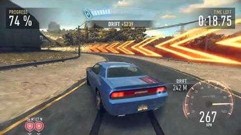 Need for speed - No limit | challenger SRT8 | 2015