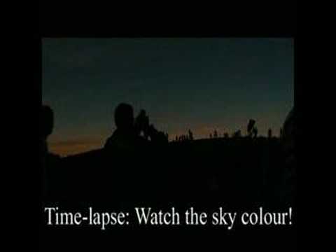 Total Solar Eclipse 2006 Turkey