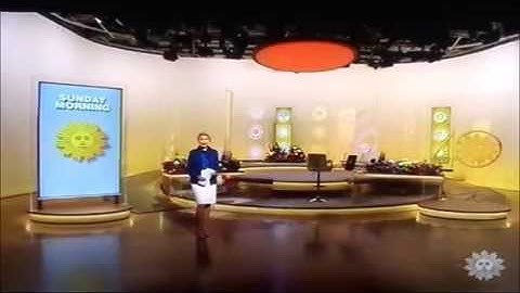 CBS News Sunday Morning Intro [REUPLOAD, VIDEO ONLY]