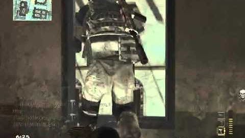 Five Knife Kills in a Row on Call of Duty MW3