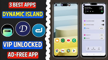 Top 3 Dynamic Island App for Android | Best Dynamic Island Android