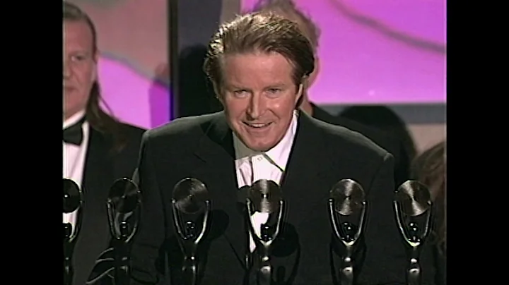 Eagles Acceptance Speech at the 1998 Rock & Roll Hall of Fame Induction Ceremony