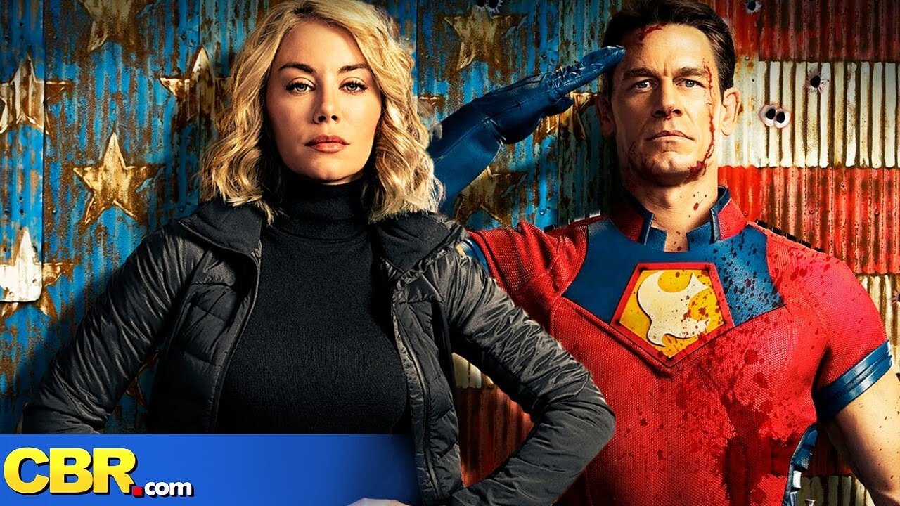 Peacemaker Interview John Cena & Jennifer Holland Unpack Their