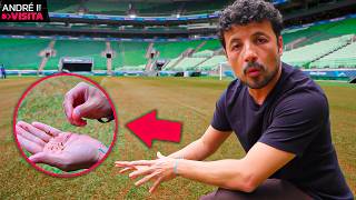 Thumbnail for BASTIDORES: FUI VER DE PERTO O ESTADO DO NOVO GRAMADO DO ALLIANZ PARQUE!