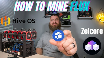 How to mine FluX Hiveos