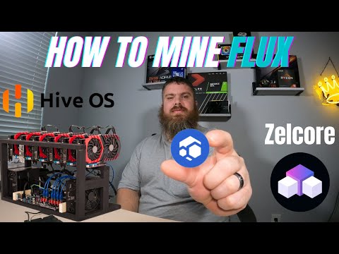 How to mine FluX Hiveos