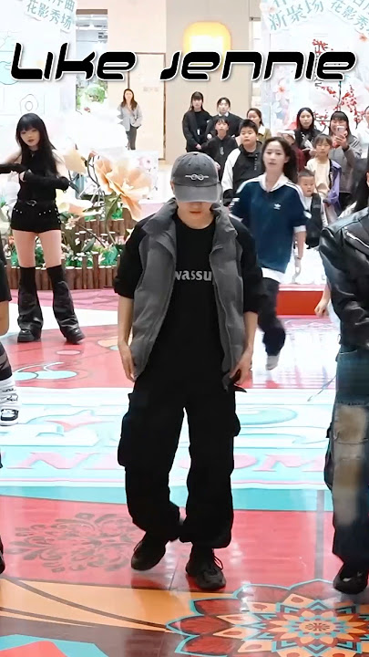Kpop in public JENNIE 'like JENNIE'