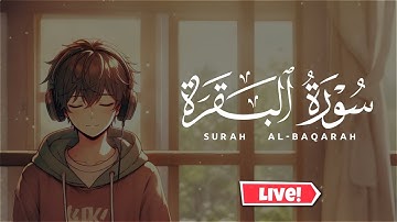 ابراهيم الصعيدي - سورة البقرة كاملة - روووووووووعة - اسمع بقلبك ❤️