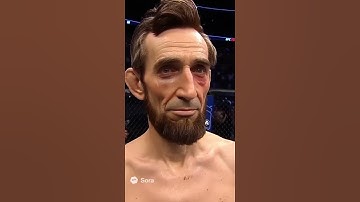Full fight Lincoln vs Stalin #ai #fight #mma #ufc #shorts