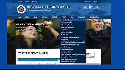 Viewing Report Cards in Aeries Parent Portal