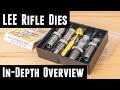 LEE Rifle Dies: In-Depth Overview and Setup