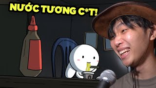 Video này rất dơ :v.... // Thỏ Bảy Màu Reaction