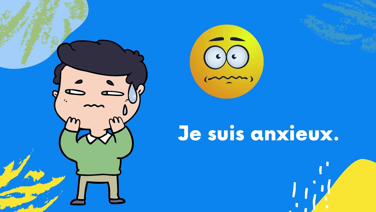 Les émotions - vocabulaire