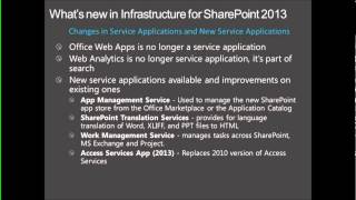 What's new in SharePoint 2013 for Administrators