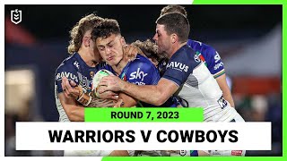 New Zealand Warriors v North Queensland Cowboys | NRL Round 7 | Full Match Replay