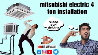 I Installed a Cassette AC Unit