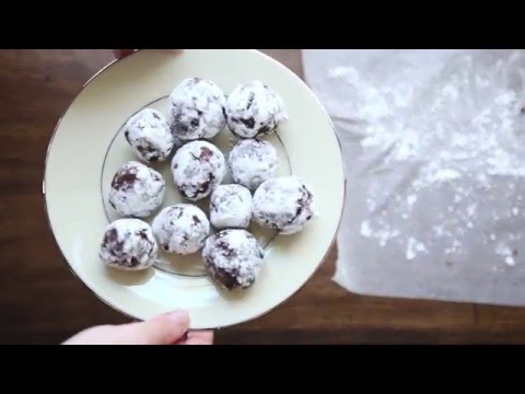Cooking With Rum: Coconut Spiced Rum Balls