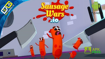 Sausage Wars io Official TRAILER!! (FREE DOWNLOAD) #shorts