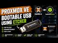 How to Make a Proxmox VE Bootable USB with Balena Etcher | Beginner Guide