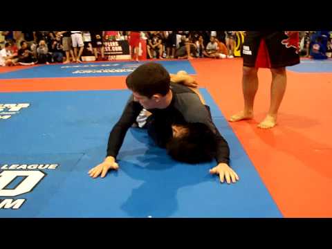 Grapplers Quest: Brandon Wolfe (July 2009)--fight 1