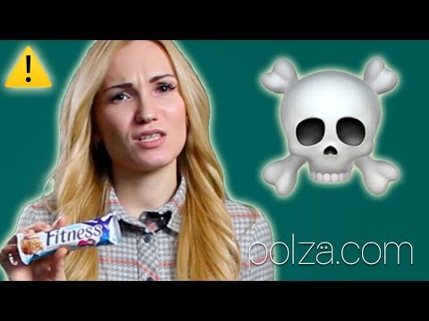 Вредные продукты. Как