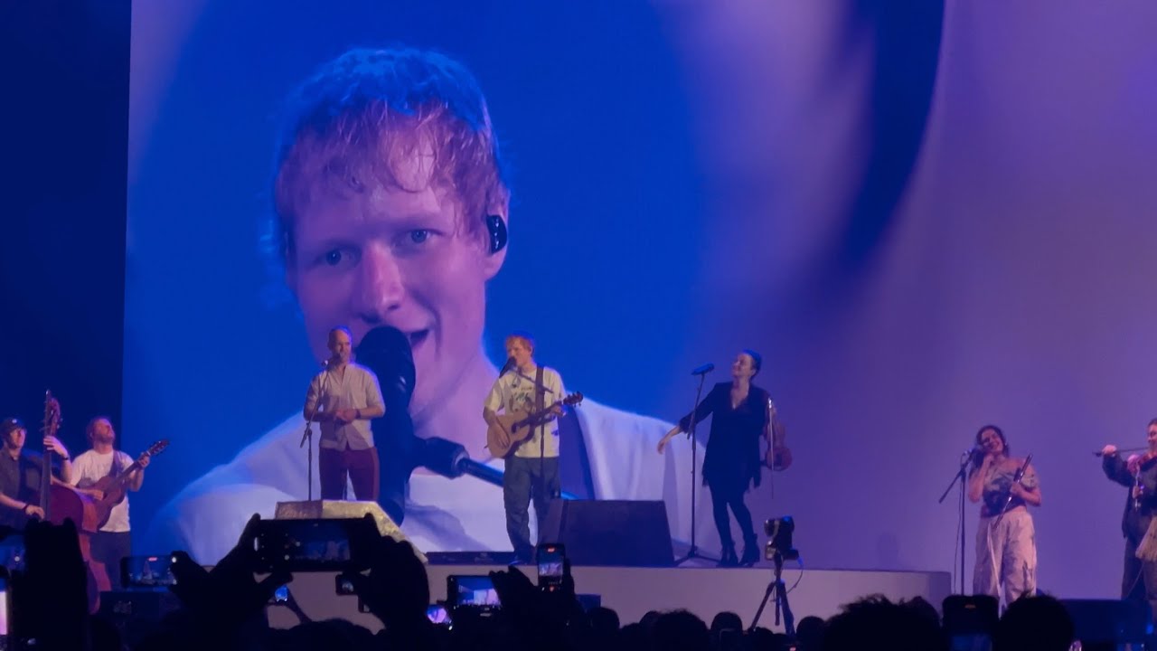 Ed Sheeran: Fairytale Of New York *LIVE 4K* [Coventry Building Society Arena 05.12.2025]