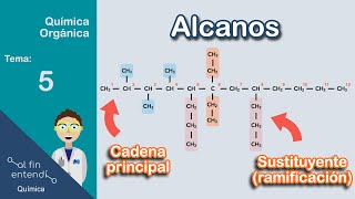 NOMENCLATURA de alcanos (de forma lógica)